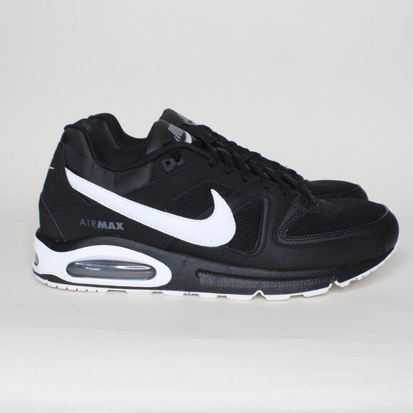 Nike Air Max Command Black White Cool Gray 629993-032 Men's Size 13 New - Picture 2 of 6